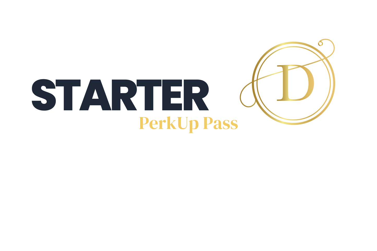 STARTER PerkUp Pass